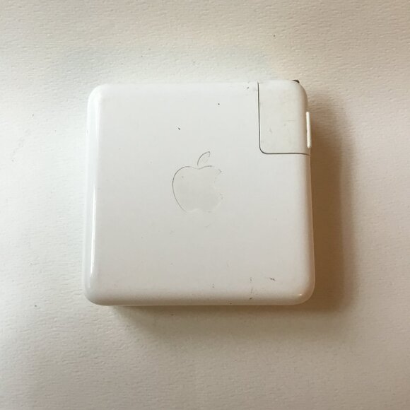 Apple 87W A1719 USB-C Power Adapter Tested and Works - Picture 1 of 7